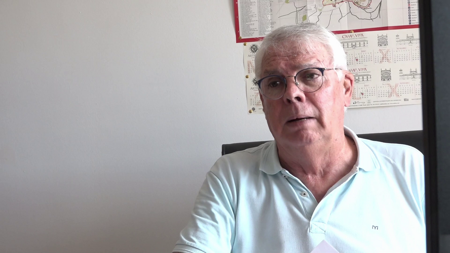 Blas Ruedas expone las posturas de Sumando con Úbeda ante el próximo pleno municipal