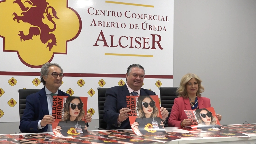 ALCISER presenta la campaña Black Friday en Úbeda del 27 al 29 de noviembre con casi 30 comercios participantes