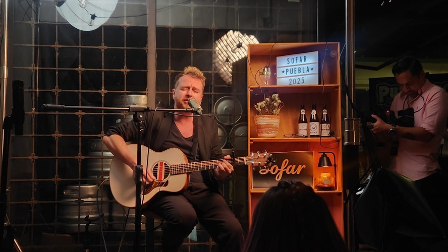 ALIS presenta su nuevo disco «México Live 2025» este sábado en los Baños Árabes de Jaén