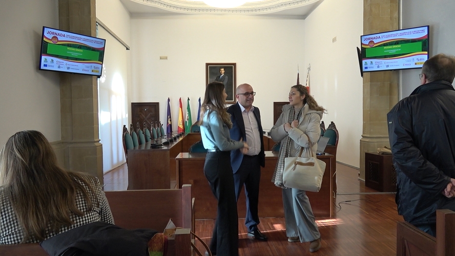 Baeza acoge una jornada para impulsar la sostenibilidad y la viabilidad del comercio local