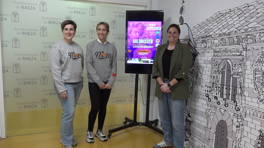 Baeza acogerá el II Torneo de Baloncesto Femenino «Lokasxlbasket», una cita por la igualdad y el deporte