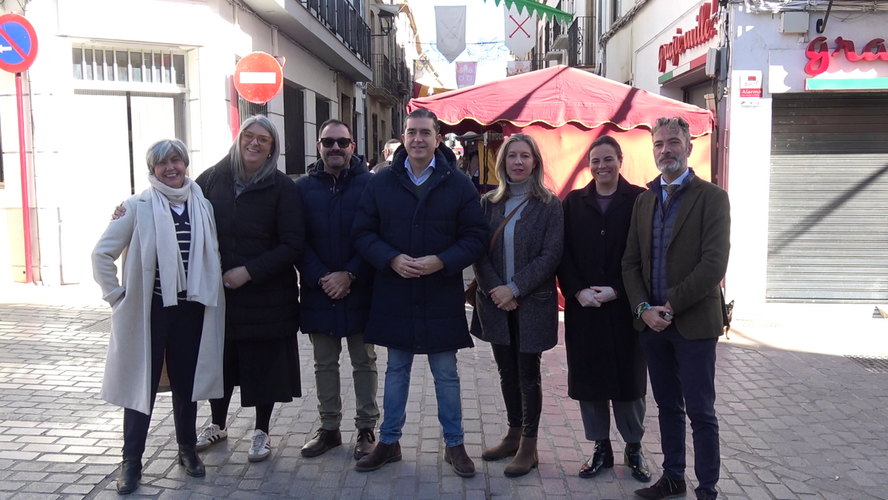 Baeza da el pistoletazo de salida a las Reales Fiestas del Concejo 