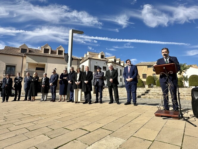 Baeza dedica un paseo a su hermana ciudad de Avila 1 Medium