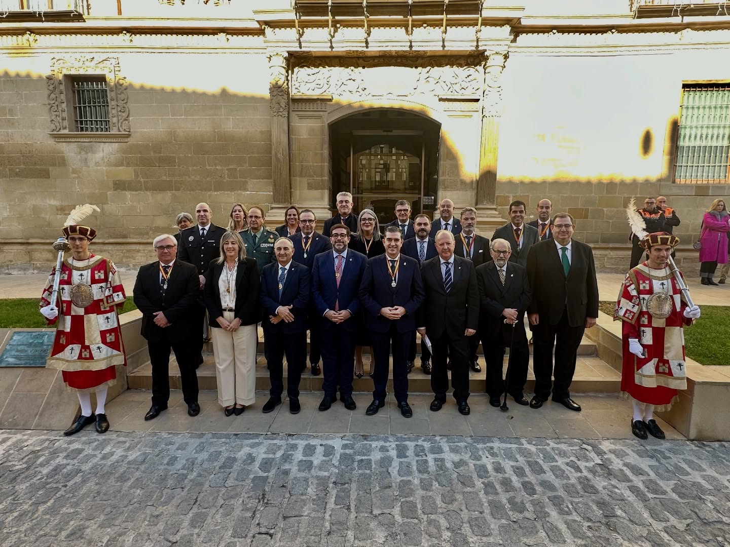 Baeza y Ávila sellan su hermanamiento