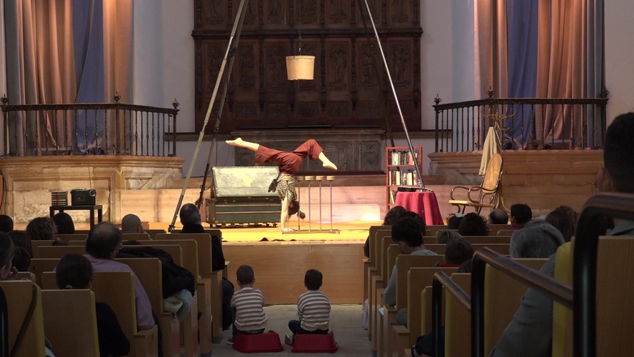 «Desempolsant» protagoniza la penúltima cita del festival «Cucha de Otoño» en Úbeda