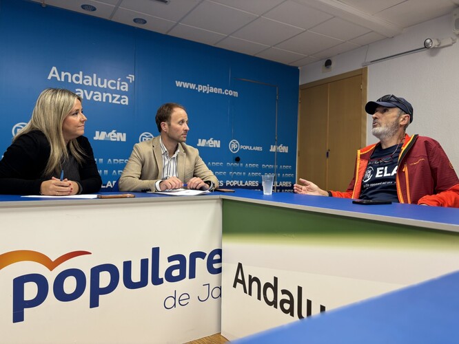 Domínguez elogia la ayuda de hasta 14.000 euros para enfermos de ELA: «Esta es la política en la que creemos en el Partido Popular»