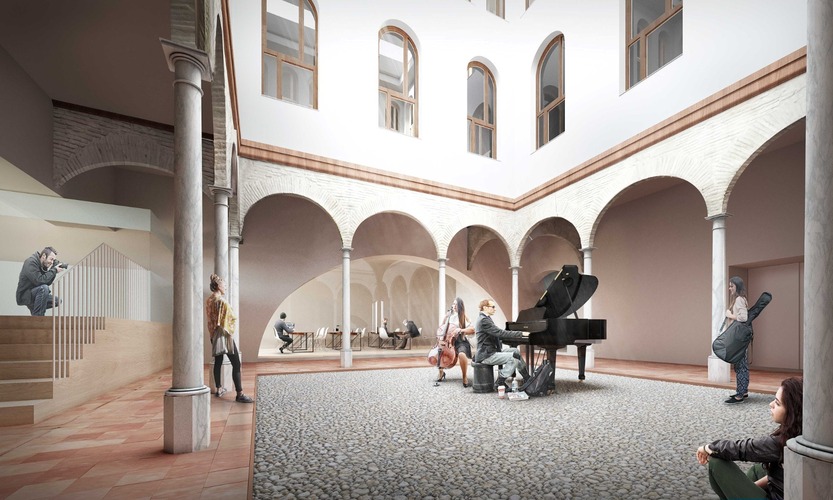 Educacion licita por 58 millones las obras que dotaran de una nueva sede al Conservatorio de Musica de Ubeda 1
