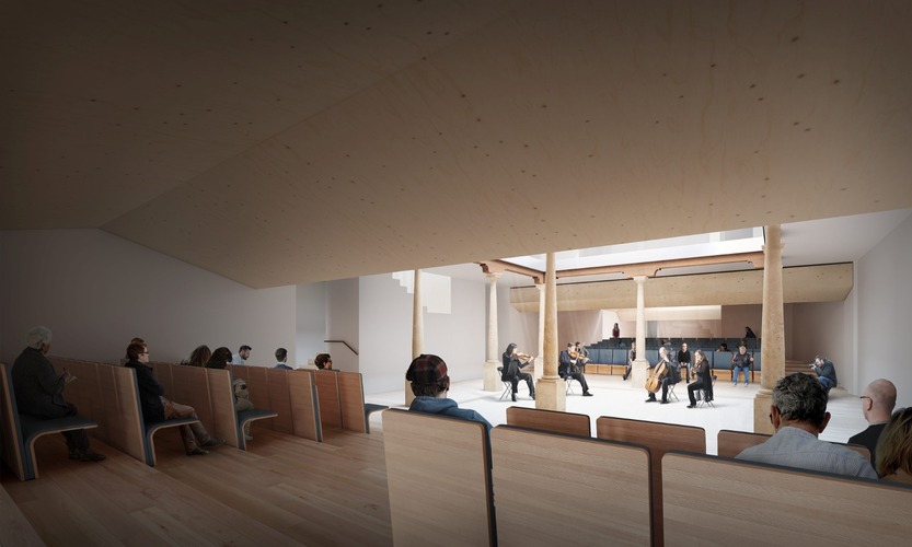 Educación licita por 5,8 millones las obras que dotarán de una nueva sede al Conservatorio de Música de Úbeda