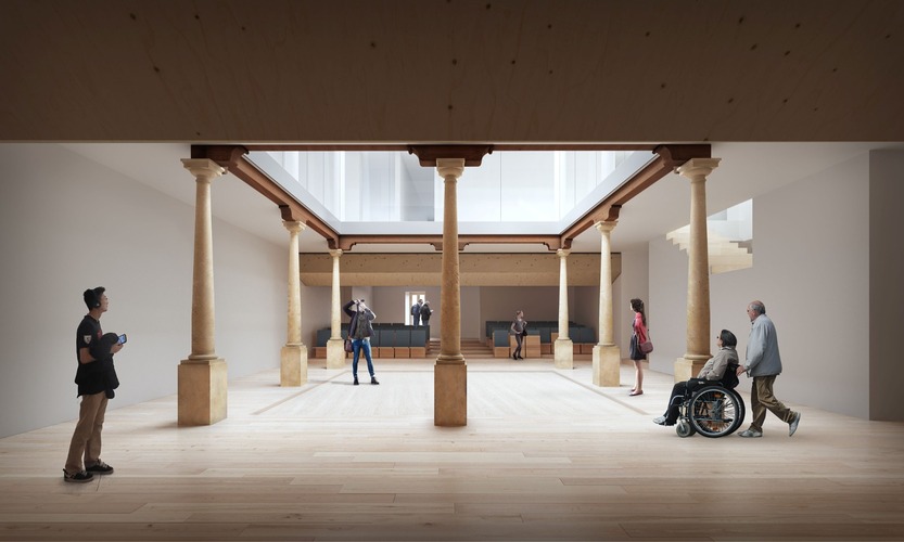 Educacion licita por 58 millones las obras que dotaran de una nueva sede al Conservatorio de Musica de Ubeda 3