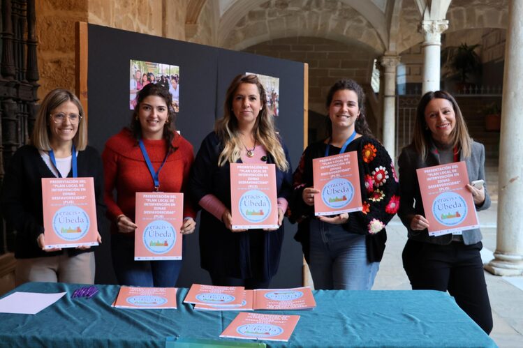 El Ayuntamiento de Úbeda presenta el Plan Local de Intervención en Zonas Desfavorecidas (PLIS), enmarcado en la estrategia ERACIS 