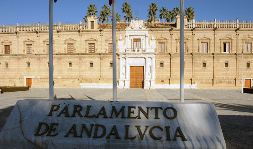 El Gobierno andaluz comparecerá en el Parlamento en el Debate sobre el Estado de la Comunidad