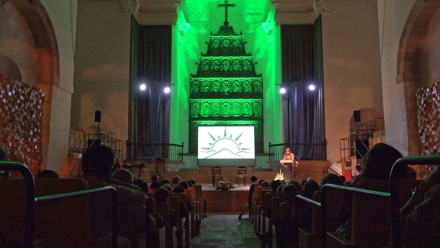 El Hospital de Santiago acoge la gala del XXV aniversario de la Asociación de Alzheimer de Úbeda