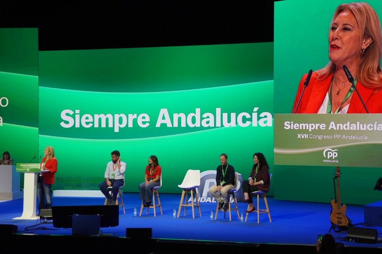 El PP de Andalucía aprueba su ponencia política en el XVII Congreso Autonómico del partido