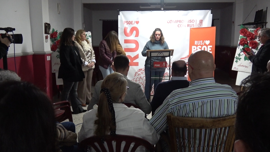 El PSOE de Rus reivindica la lucha constante contra la violencia de género en unas jornadas del 25N