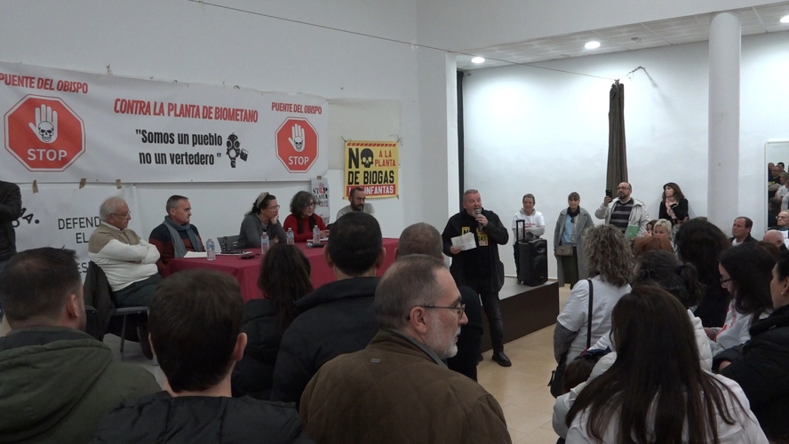 El Puente del Obispo demanda información sobre la Planta de Biometano