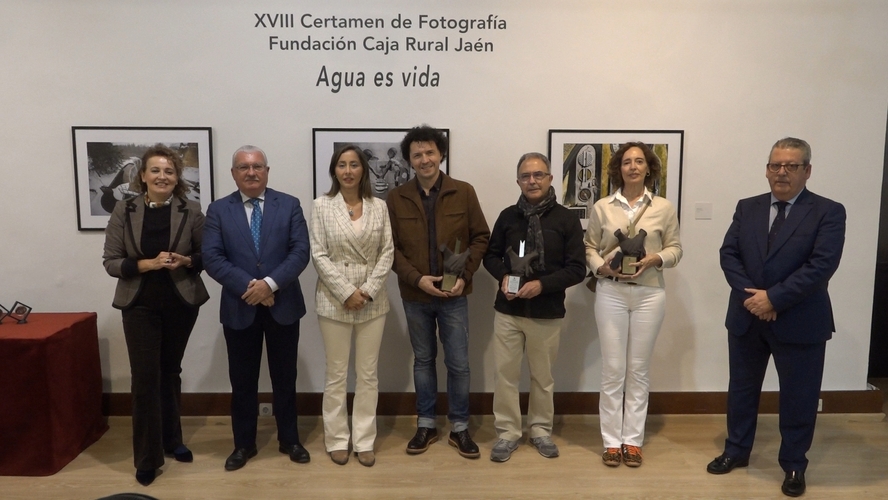 El agua y su valor social protagonizan el XVIII Concurso de Fotografía de la Fundación Caja Rural de Jaén