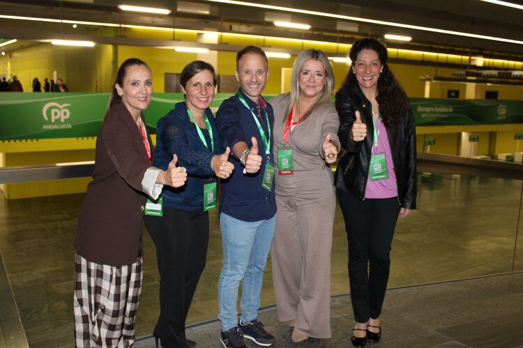 Erik Domínguez destaca que Jaén es de las provincias líderes del nuevo Comité de Dirección del PP-A