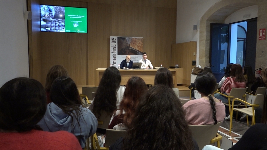 Icomos-España inaugura el bloque de conferencias de la III Jornada de Patrimonio Mundial de Úbeda