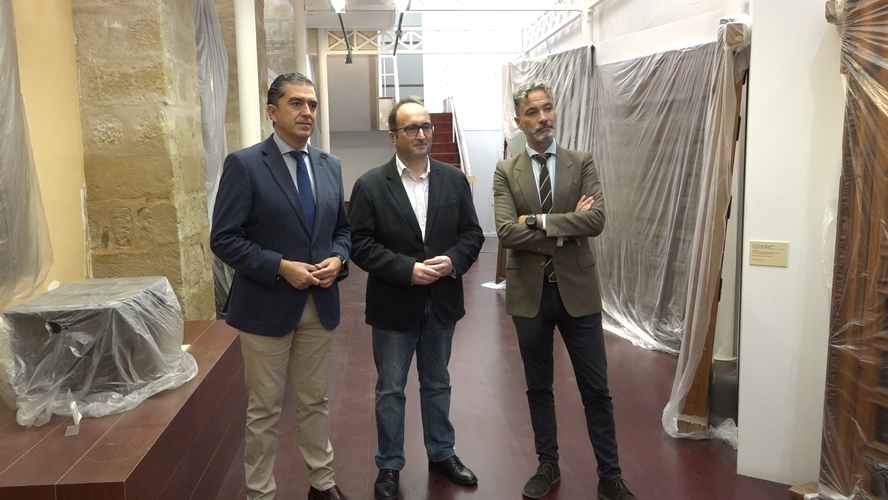 Avanza la restauración del Museo de la Atarazanas de Baeza con apoyo de la Junta de Andalucía