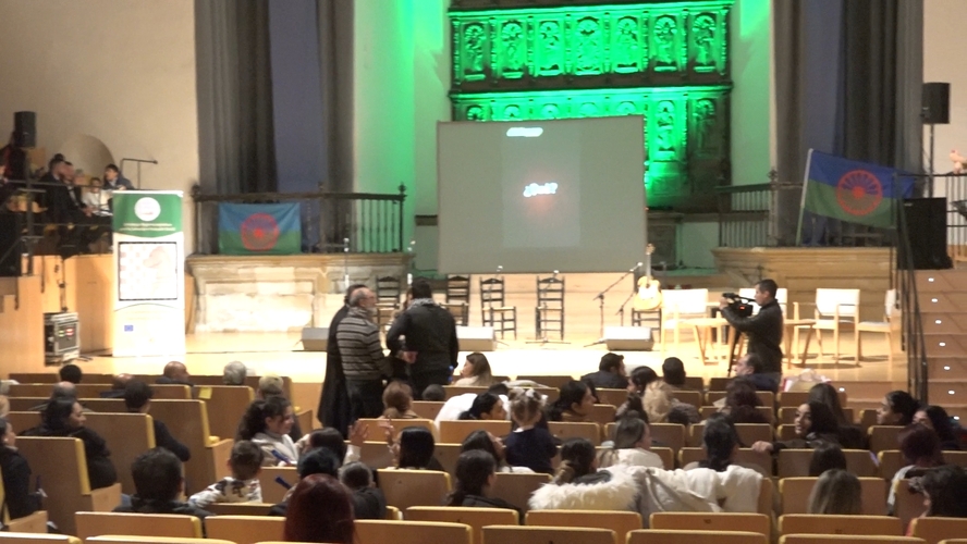 La Comunidad Gitana Andaluza conmemora su día con un acto cultural en Úbeda