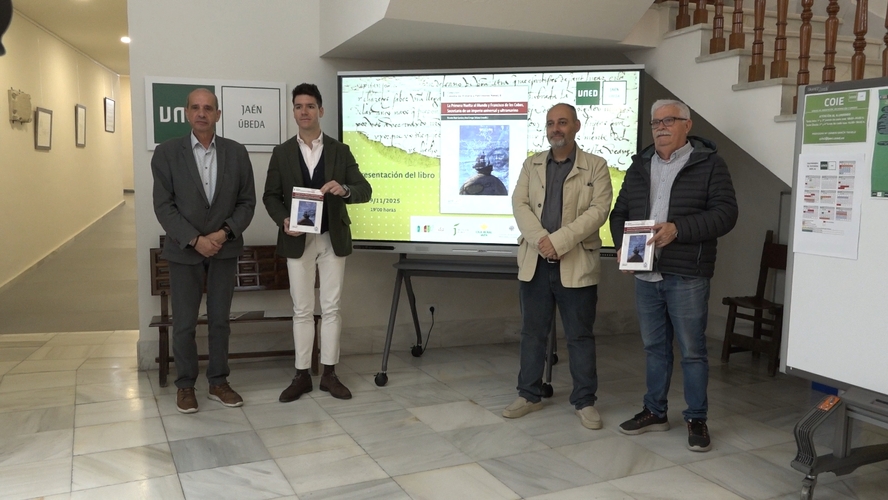 La UNED de Úbeda presenta el libro «La Primera Vuelta al Mundo y Francisco de los Cobos, secretario de un imperio universal y ultramarino»