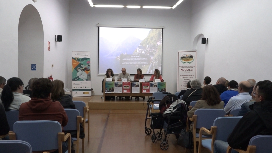 La asociación Nudialli conmemora en Úbeda el Día Mundial Sin Alcohol