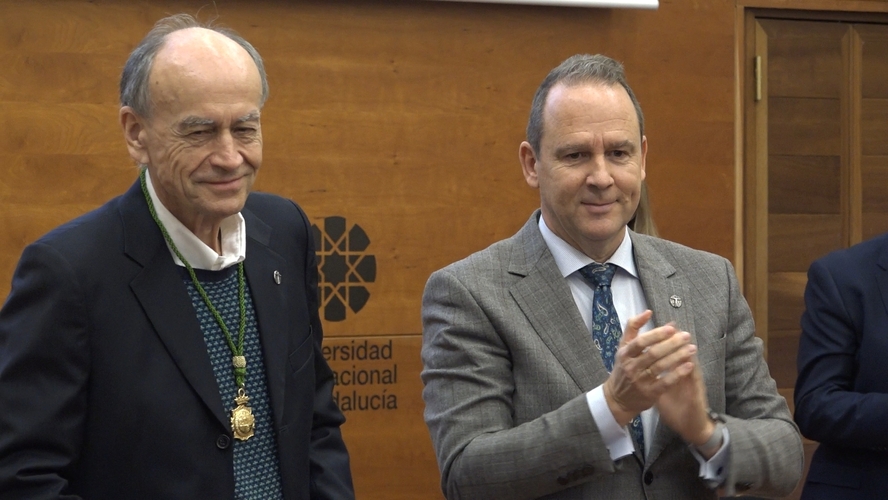 Medalla de Oro de la UNIA para Thomas Südhof, Nobel de Medicina, en reconocimiento a su trayectoria en biomedicina