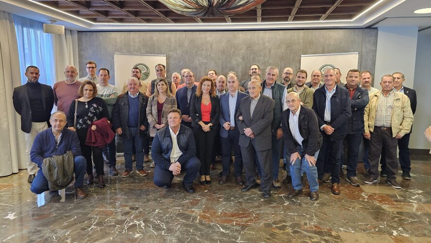 Nace la Asociación de Olivar Tradicional