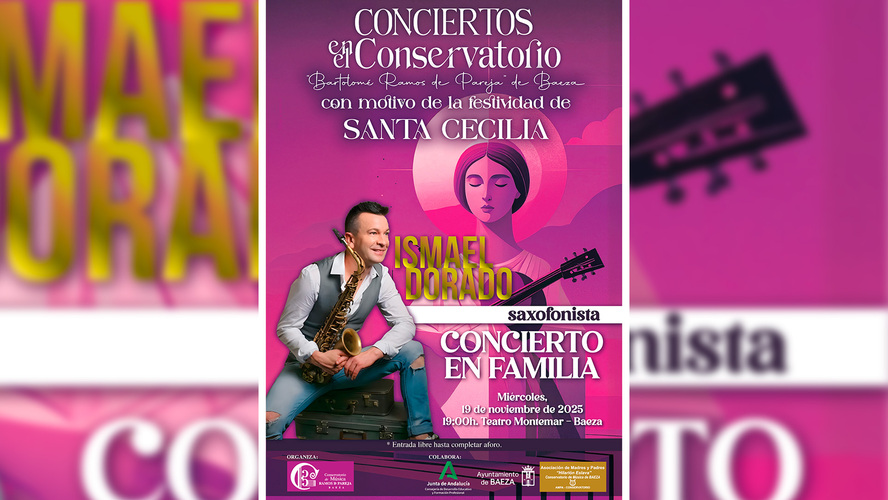 Santa Cecilia se celebra en Baeza con un concierto para toda la familia