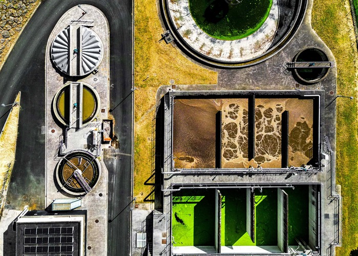 Tercer premio Depuradora Carlos de Cos Azcona