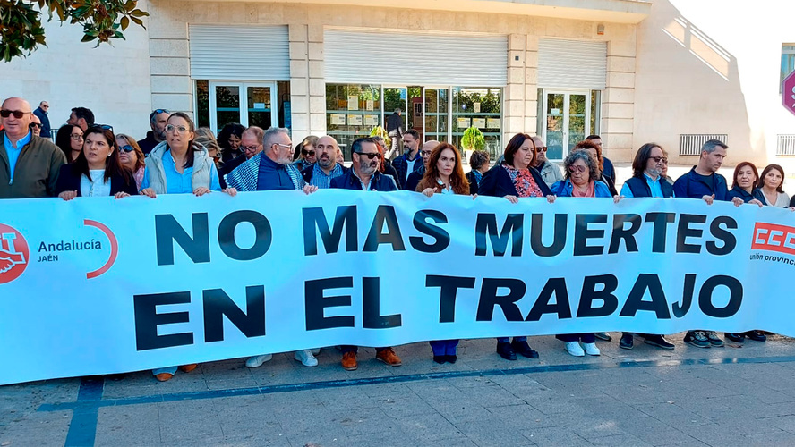 UGT y CCOO exigen mas recursos para evitar la siniestralidad laboral en la provincia
