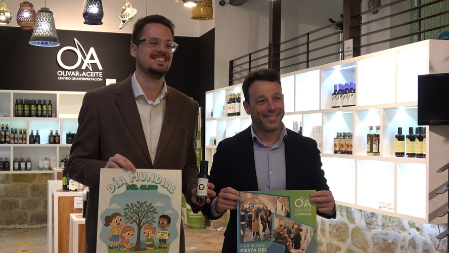 Ubeda dinamiza el Dia Mundial del Olivo con visitas de escolares y degustaciones gratuitas 1.22.1