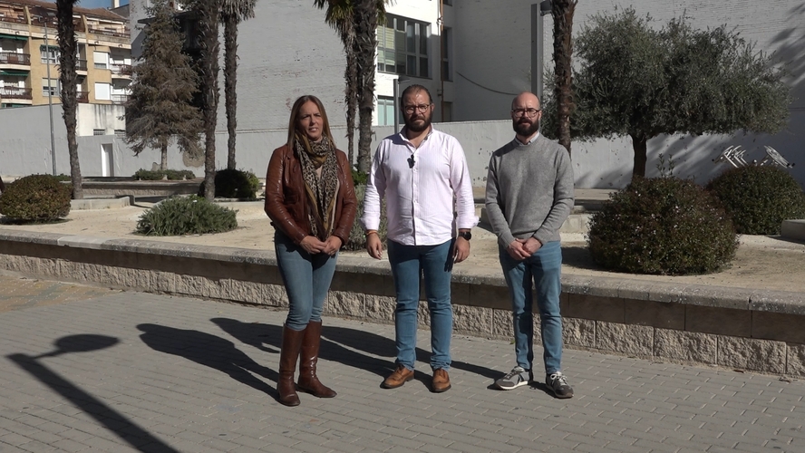 Vox denuncia el abandono de parques y jardines en los barrios de Úbeda