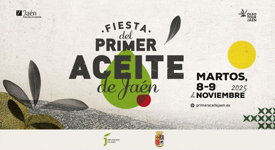 Martos alberga desde mañana la Fiesta del Primer Aceite de Jaén con casi un centenar de AOVEs de cosecha temprana