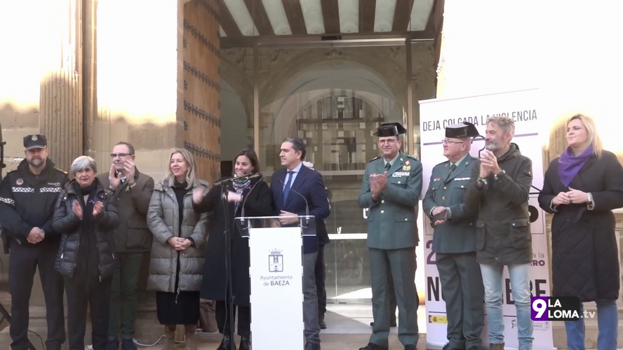 Eventos · Lectura en Baeza del Manifiesto del 25-N