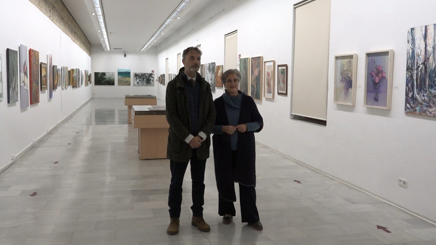 Atenea XXI inaugura su exposicion anual en Baeza 1.72.1