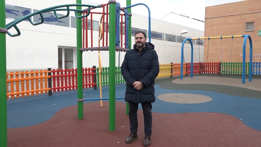 El Ayuntamiento de Baeza reforma el parque Margarita Nelken y anuncia mejoras en otros seis espacios