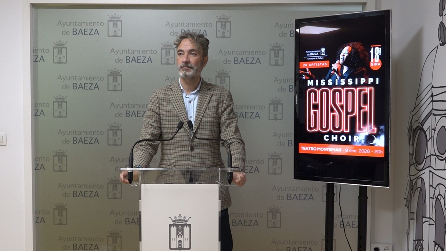 El Coro Gospel Mississippi actuará por primera vez en Baeza el próximo 8 de enero