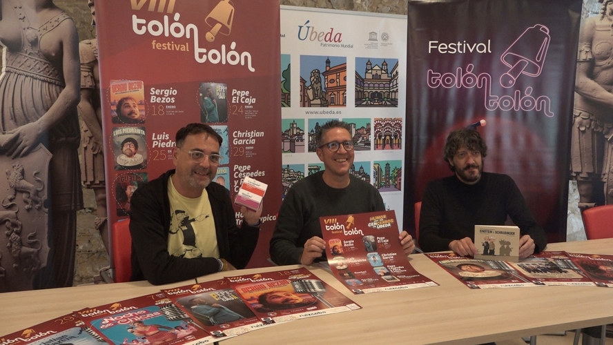 El festival «Tolón, Tolón» vuelve a Úbeda con ocho citas imprescindibles
