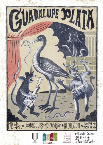 Guadalupe Plata despide 2025 en casa con su concierto mas esperado el 28 de diciembre en La Cultural de Ubeda