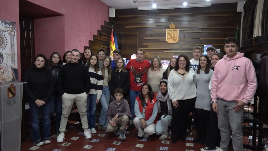 La solidaridad de Rus bate récords: 145 juguetes para que la magia de los Reyes llegue a todos los niños y niñas