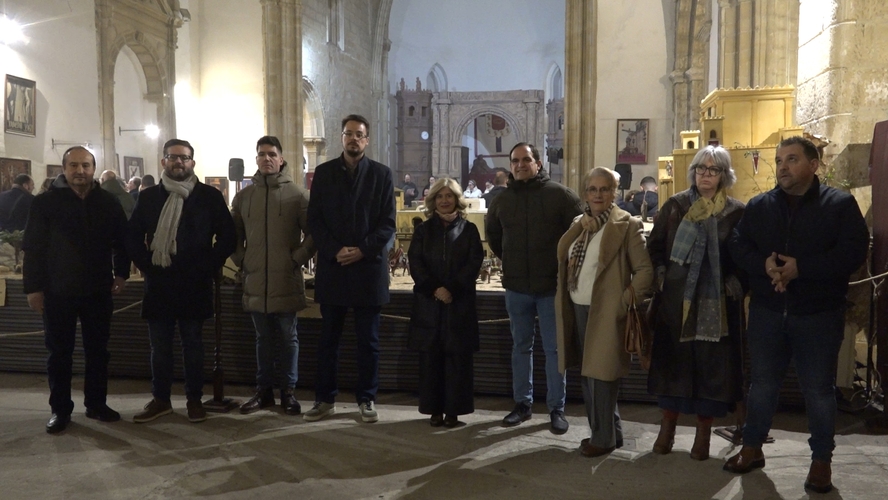 Úbeda inicia la Navidad con el tradicional Belén de la Unión Local de Cofradías