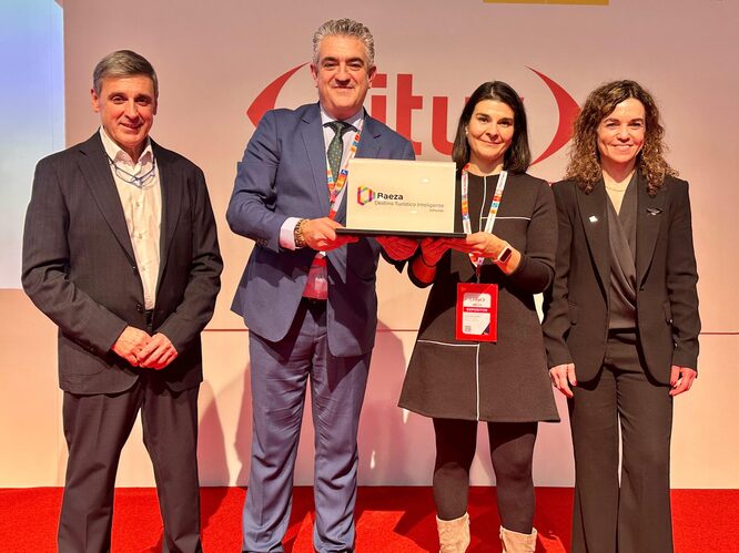 Baeza es reconocida por SEGITTUR como Destino Turístico Inteligente