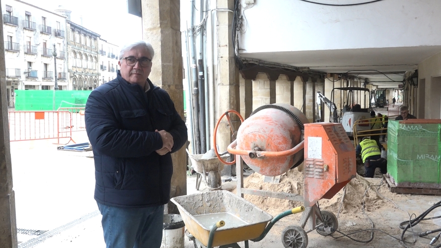 Baeza retoma las obras de los Portales Tundidores