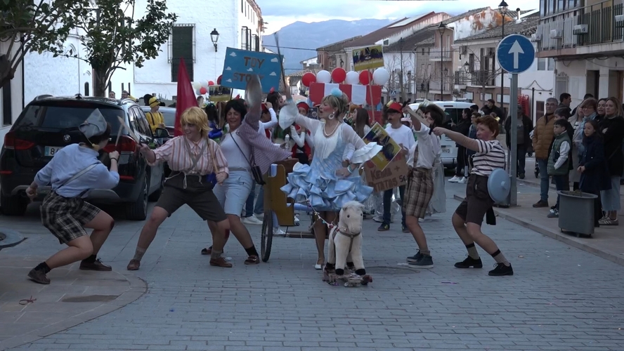 Begíjar celebrará su Carnaval 2026 el 21 de febrero con concurso, pasacalles y premios