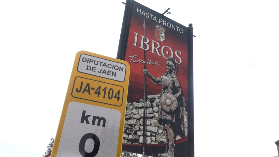 La Diputación de Jaén invierte 368.000 euros en la mejora de la carretera que une Canena e Ibros