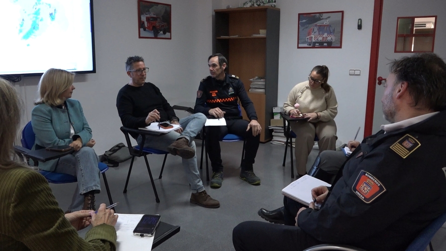 El Ayuntamiento de Úbeda pide limitar los desplazamientos y llama a extremar la precaución por el viento