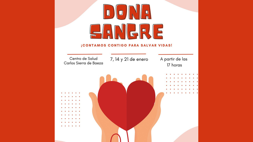 El Centro de Salud Carlos Sierra de Baeza refuerza su llamamiento a la donacion de sangre