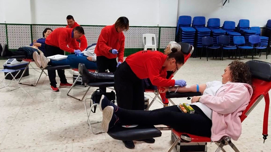 El Centro de Transfusión de Jaén organiza 39 salidas para donar sangre el primer mes del año