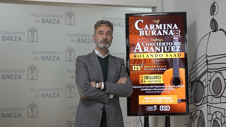 El Concierto de Aranjuez y Carmina Burana llegan a Baeza